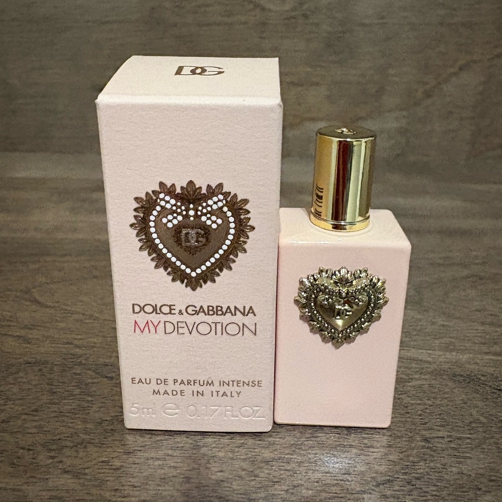 Dolce & Gabbana Devotion EDP Intense Mini Collectible Bottle - NIB